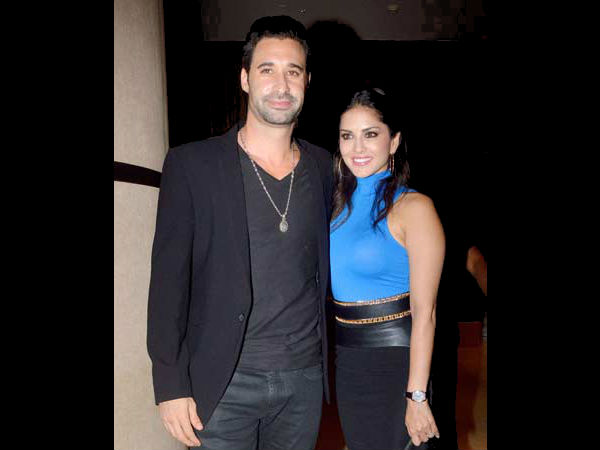 భర్తతో సన్ని లియోన్