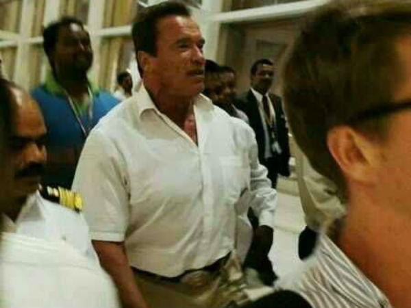 ఆర్నాల్డ్ తో పాటు...