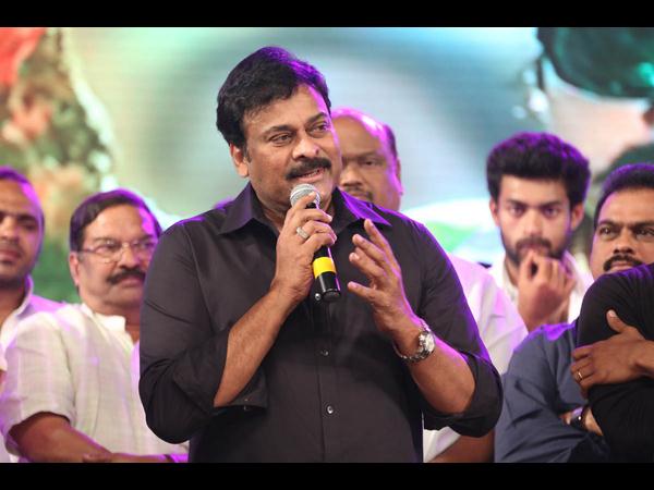 150 వ చిత్రం గురించి చిరు