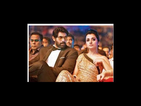 సైమా వేడుకలో రానా-త్రిష