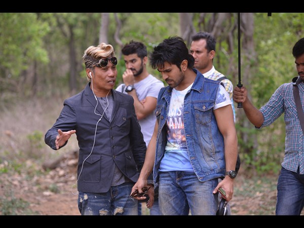 గోవిందుడు అందరి వాడేలే వర్కింగ్ స్టిల్స్ 1