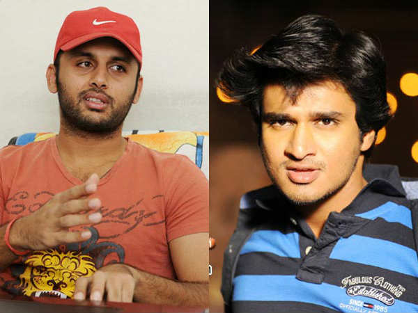 నిఖిల్, నితిన్