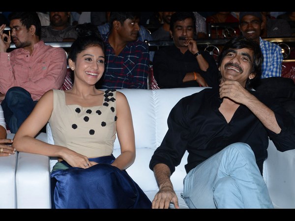 రెజీనా, రవితేజ