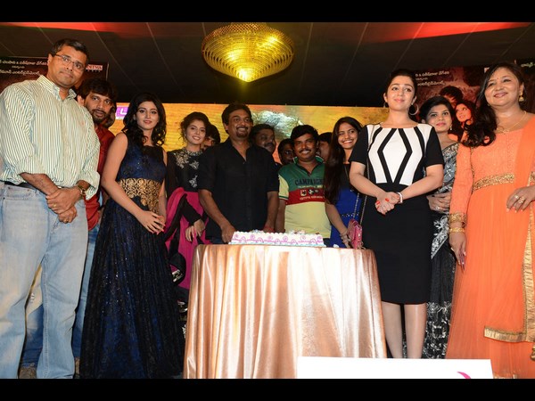 పూరి పుట్టినరోజు వేడుక