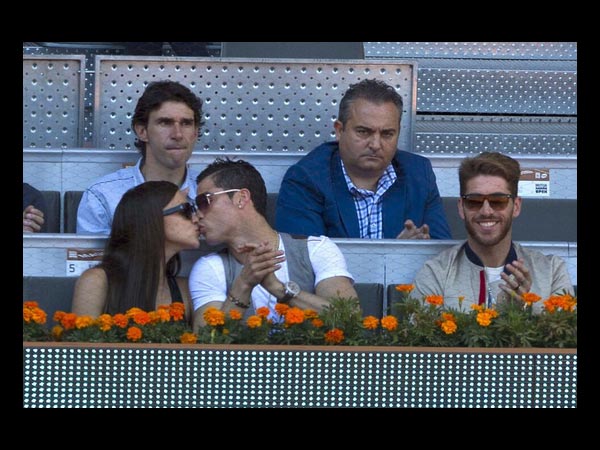 క్రిస్టియానో రొనాల్డో, ఇరినా షేక్