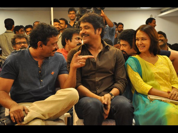 వర్మ, నాగ్, అమల