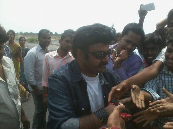 Balakrishna's Look in his 98th Film! Balakrishna's Look in his 98th Film!