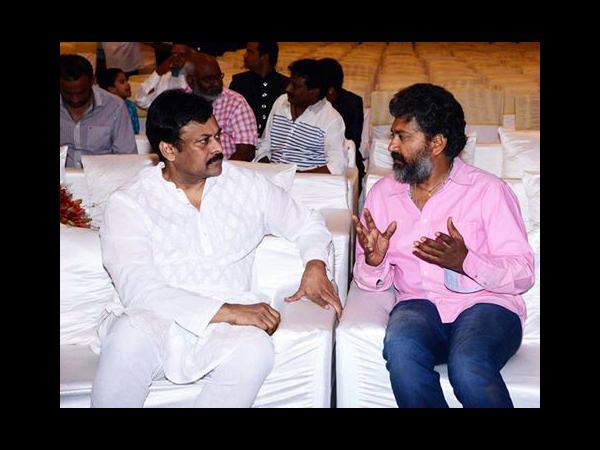 చిరంజీవి, రాజమౌళి