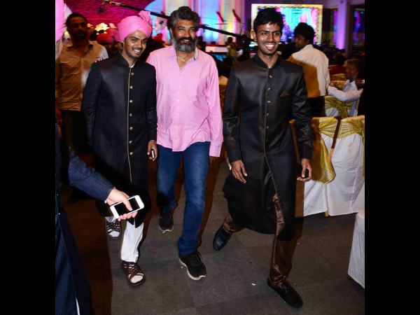 రాజమౌళికి ఆహ్వానం