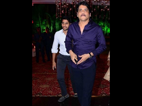 నాగార్జు, నాగ చైతన్య