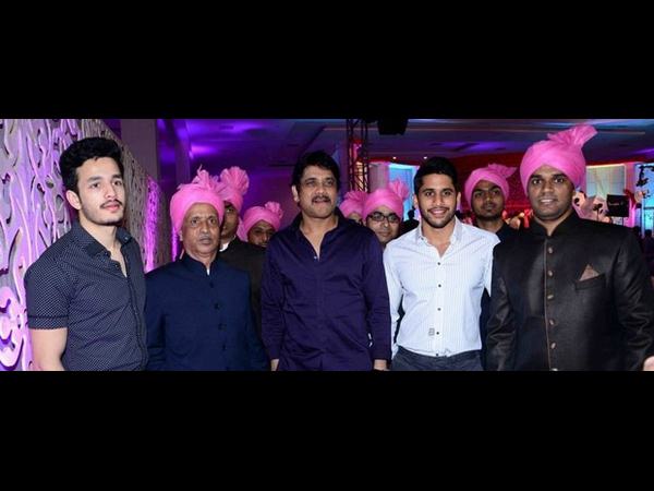 నాగ్, అఖిల్, చైతూ...