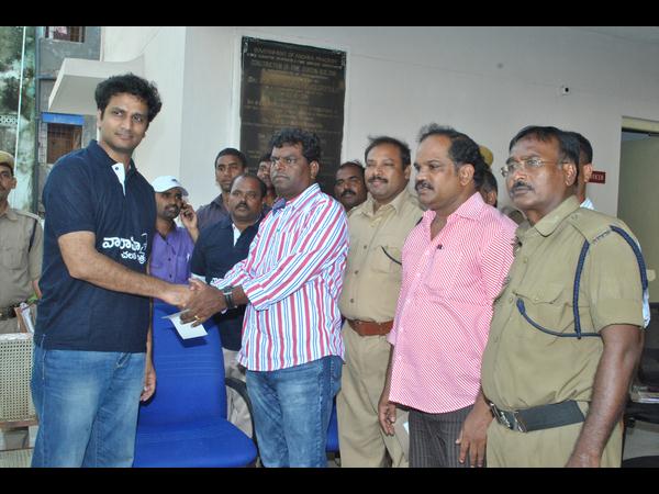 అంధ పాఠశాల కోసం..