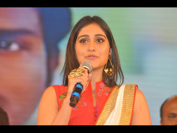 రెజీనా మాట్లాడుతూ...