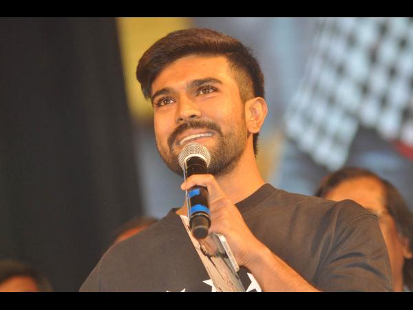  రామ్ చరణ్ మాట్లాడుతూ...