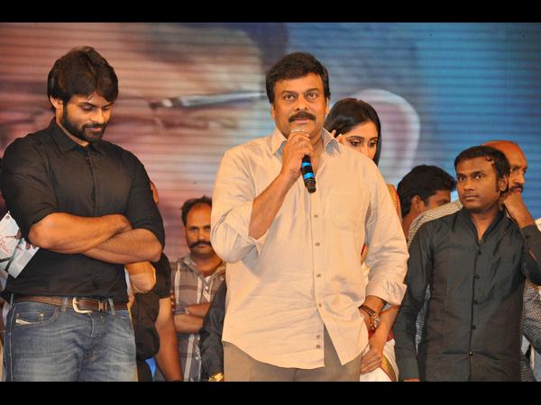 చిరంజీవి మాట్లాడుతూ...