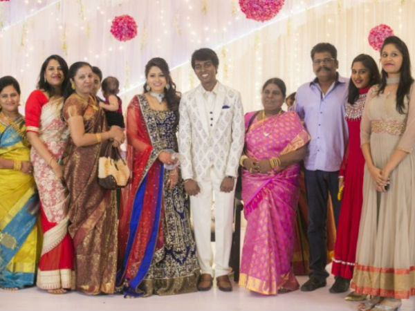 ఫ్యామిలీతో కెఎస్ రవికుమార్