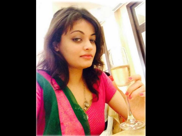 HOT Sneha Ullal's First Glass Of Alcohol