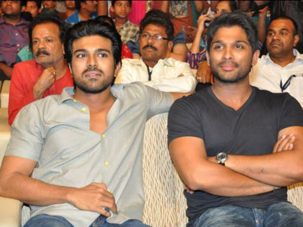 రామ్ చరణ్-అల్లు అర్జున్