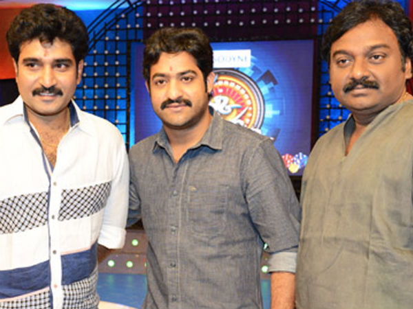 జూ ఎన్టీఆర్, రాజీవ్ కనకాల, వి వినాయక్