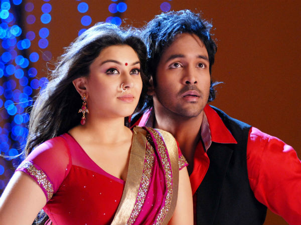 మంచు విష్ణు, హన్సిక