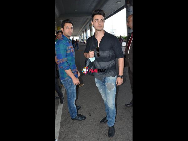 వరుడు ఆయుష్ శర్మ