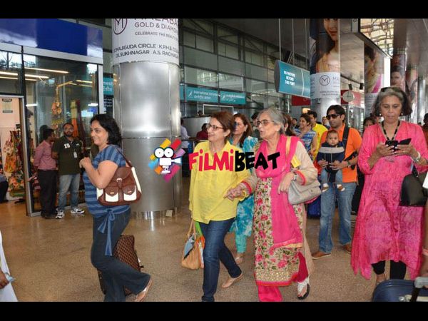 సల్మాన్ కుటుంబ సభ్యులు