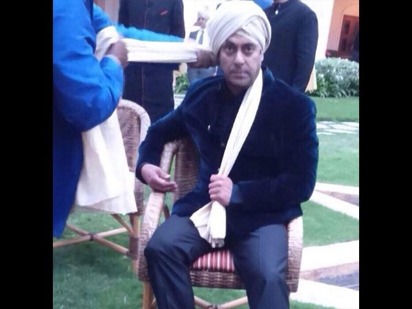 తలపాగాతో సల్మాన్