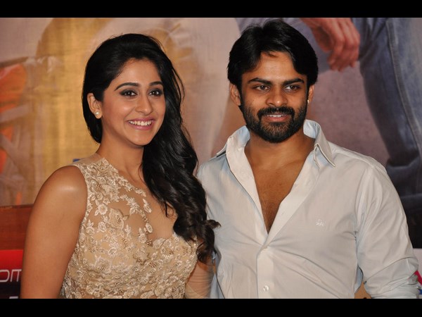 రెజీనా మాట్లాడుతూ...