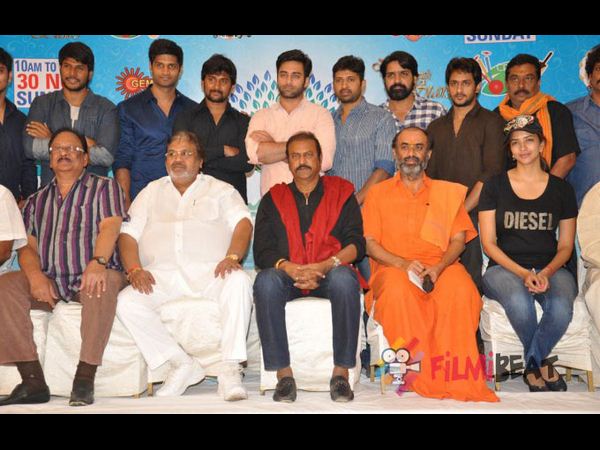 నటీనటులంతా తమ వంతుగా...