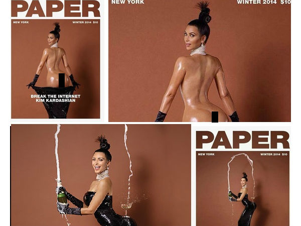 Jennifer Aniston mocks Kim Kardashian booty with inflated boobs on Ellen's show Jennifer Aniston mocks Kim Kardashian booty with inflated boobs on Ellen's show