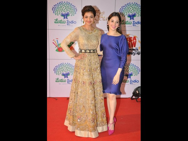 సెల్ఫీలు దిగారు..