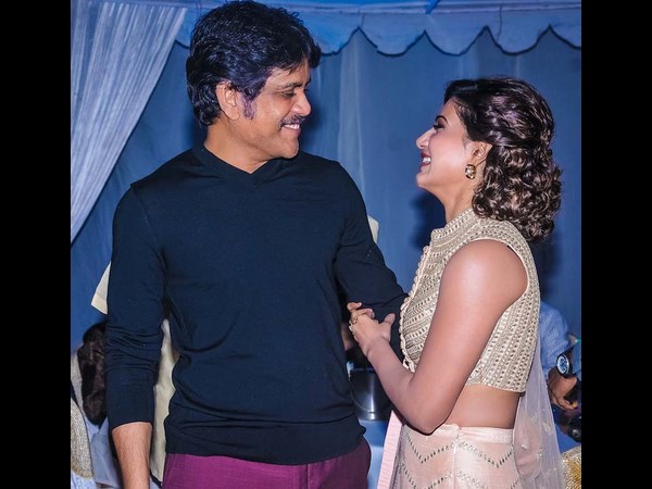 నాగార్జునతో సమంత