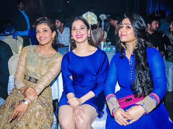 కాజల్, తమన్నా, చార్మి