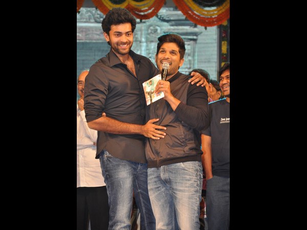 వరుణ్, అల్లు అర్జున్