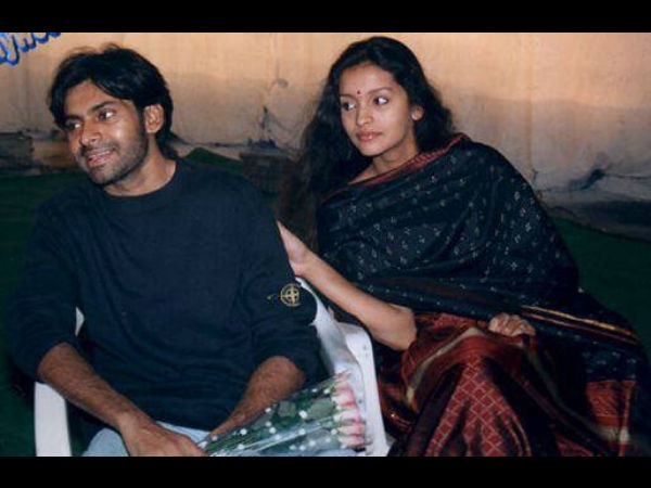 భర్త సినిమాల వల్లనే...