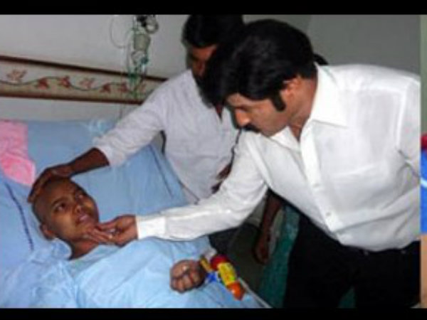 Balakrishna saves a Cancer Patient Balakrishna saves a Cancer Patient