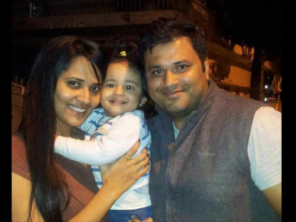 My husband encouraged me: Anasuya My husband encouraged me: Anasuya