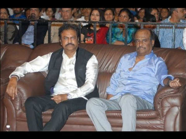 మోహన్ బాబుతో రజనీకాంత్