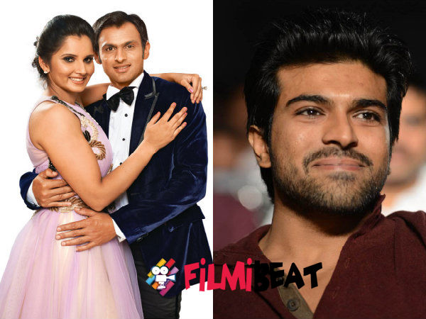 Ram Charan Blamed For Sania Mirza-Shoaib Malik Break Up! Ram Charan Blamed For Sania Mirza-Shoaib Malik Break Up!