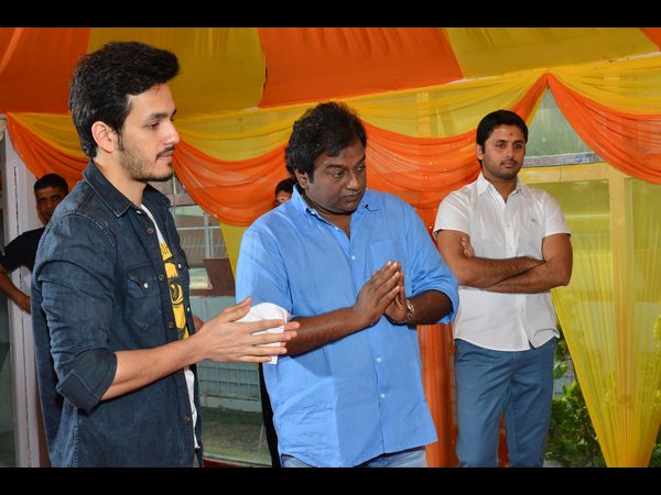 అఖిల్ మాట్లాడుతూ... 