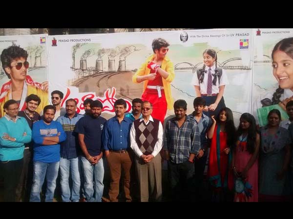 Puri's son after Andhra Pori