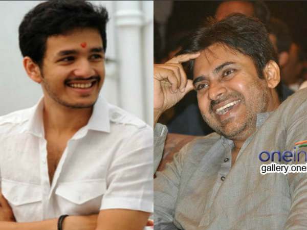 Pawan Kalyan guest role in Akhil's debut film? Pawan Kalyan guest role in Akhil's debut film?