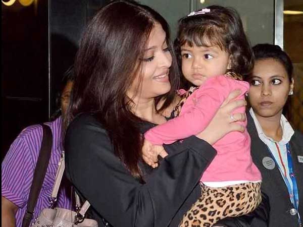 Aishwarya says Aaradhya has not yet started experimenting with make-up Aishwarya says Aaradhya has not yet started experimenting with make-up