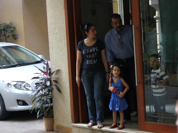 Photos: Sanjay Dutt Back In Yerwada Jail