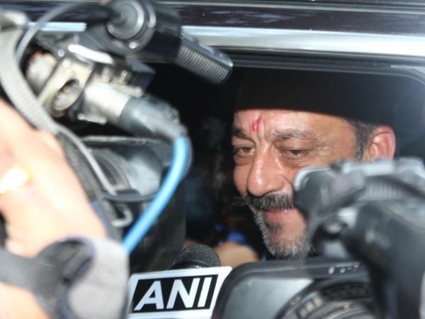 Photos: Sanjay Dutt Back In Yerwada Jail