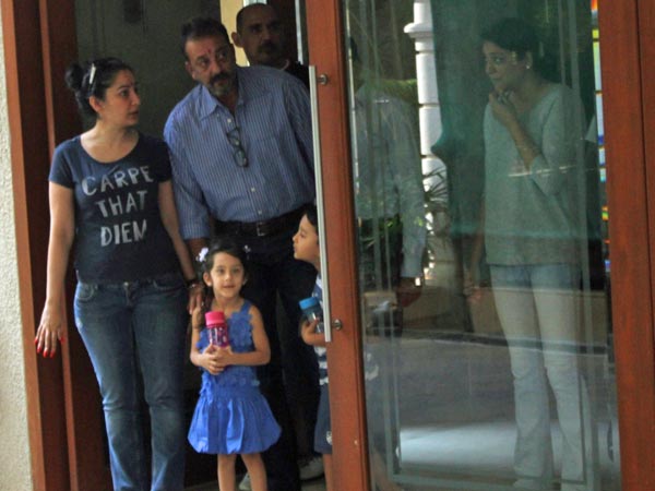 Photos: Sanjay Dutt Back In Yerwada Jail