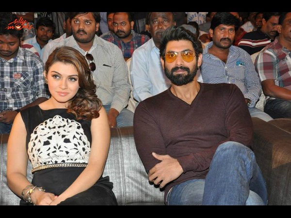 రానా మాట్లాడుతూ..