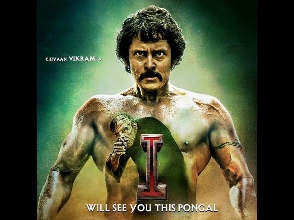 Vikram's I new poster