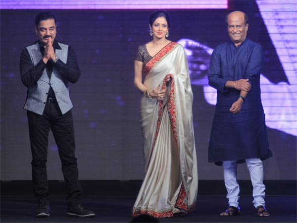 శ్రీదేవి, కమల్, రజనీ