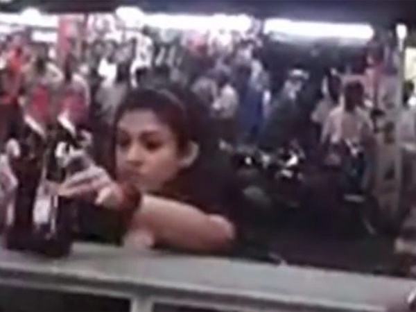 బీరు కొంటూ...